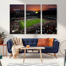 Texas A&M Aggies Football Team Print - College Station Kyle