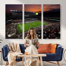 Texas A&M University Aggies Football Team Print - College