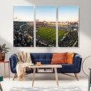 Boca Juniors Soccer Team Print - Buenos Aires Bombonera