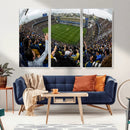 Boca Juniors Soccer Team Print - Buenos Aires Bombonera by MyGreatCanvas | Canvas Wall Art Prints | Photo Prints & Wall Decor