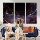 New York Giants Football Team Print - East Rutherford
