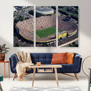 Michigan Wolverines Football Team Print - Ann Arbor Michigan