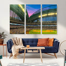 Milwaukee Brewers Baseball Team Print Canvas- American