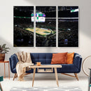 Milwaukee Bucks Basketball Print - Fiserv Forum Stadium Wall by MyGreatCanvas | Canvas Wall Art Prints | Photo Prints & Wall Decor