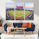 San Francisco Giants Baseball Team Print - Oracle Park