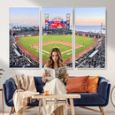 San Francisco Giants Baseball Team Print - Oracle Park