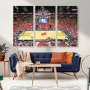 Miami Heat Basketball Team Print Wall Art- Kaseya Center by MyGreatCanvas | Canvas Wall Art Prints | Photo Prints & Wall Decor