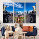 San Diego Padres Baseball Team Print - Petco Park Stadium
