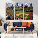 Pittsburgh Pirates Baseball Team Print - PNC Park Stadium