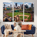 Pittsburgh Pirates Baseball Team Print - PNC Park Stadium