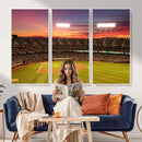Oakland Athletics Baseball Team Print - Oakland Coliseum
