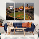 Minnesota Twins Baseball Team Print - Minneapolis Target