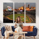 Minnesota Twins Baseball Team Print - Minneapolis Target