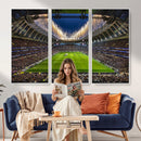 Tottenham Hotspur Football Team Print - London Tottenham