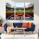 West Ham United FC Stadium Canvas Wall Art – London Stadium