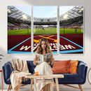 West Ham United FC Stadium Canvas Wall Art – London Stadium