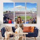 Buffalo Bills NFL Football Team Print - Buffalo Highmark