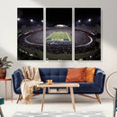 Buffalo Bills NFL Football Team Print - Buffalo Highmark by MyGreatCanvas | Canvas Wall Art Prints | Photo Prints & Wall Decor