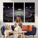 Buffalo Bills NFL Football Team Print - Buffalo Highmark