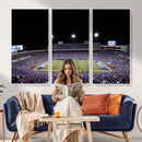 Buffalo Bills Wall Art - Buffalo Bills Stadium Canvas Print,