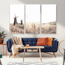 Farm Prints Set, Farmhouse Wall Art Canvas, Country House