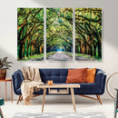 Serene Tree Tunnel Wall Art Canvas Print – Pathway Under by MyGreatCanvas | Canvas Wall Art Prints | Photo Prints & Wall Decor