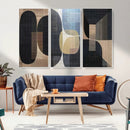 Minimalist Wabi Sabi Abstract Geometric Wall Art Canvas