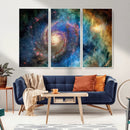 Spiral Galaxy Wall Art Canvas Print