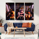 Carl Russel And Dog, Movie Up Poster, Movie Up Wall Art, by MyGreatCanvas | Canvas Wall Art Prints | Photo Prints & Wall Decor
