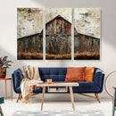 Rustic Barn Wall Art | Farmhouse Wall Decor Canvas Print | by MyGreatCanvas | Canvas Wall Art Prints | Photo Prints & Wall Decor