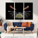 Eagles Field Stadium Wall Art | Philadelphia Eagles Football