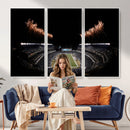 Eagles Field Stadium Wall Art | Philadelphia Eagles Football