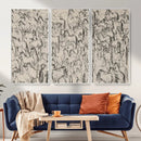 Abstract Horse Sketch Wall Art | Ready to Hang and Framed |