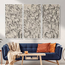 Abstract Horse Sketch Wall Art | Ready to Hang and Framed |