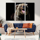 Grizzly Bear Canvas Print | Wildlife Wall Art for Cabin by MyGreatCanvas | Canvas Wall Art Prints | Photo Prints & Wall Decor