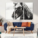 Framed Black and White Horse Wall Art | Ready to Hang and by MyGreatCanvas | Canvas Wall Art Prints | Photo Prints & Wall Decor
