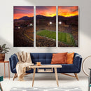 Folsom Field - University of Colorado Buffaloes Football by MyGreatCanvas | Canvas Wall Art Prints | Photo Prints & Wall Decor