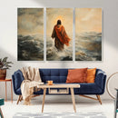 Jesus Walking on Water, Christian Wall Art, Jesus Christ by MyGreatCanvas | Canvas Wall Art Prints | Photo Prints & Wall Decor