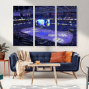 Amalie Arena Florida Wall Art Canvas Print - NHL Hockey