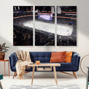 Amalie Arena Florida Wall Art Canvas Print - NHL Hockey by MyGreatCanvas | Canvas Wall Art Prints | Photo Prints & Wall Decor