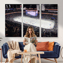 Amalie Arena Florida Wall Art Canvas Print - NHL Hockey
