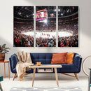 Amerant Bank Arena Wall Art Canvas Print - Basketball Arena by MyGreatCanvas | Canvas Wall Art Prints | Photo Prints & Wall Decor