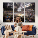 Bridgestone Arena Wall Art Canvas | Nashville Predators