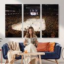 Bridgestone Arena - Nashville Predators Hockey Team Print -