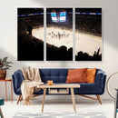Canada Life Centre Wall Art | Winnipeg Jets Hockey Team by MyGreatCanvas | Canvas Wall Art Prints | Photo Prints & Wall Decor