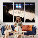 Canada Life Centre Wall Art | Winnipeg Jets Hockey Team