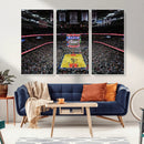Capital One Arena Stadium Wall Art | Canvas Print | Ready to