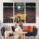 Celtics Game Versus The Timberwolves | Baseball Stadium Wall