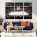 Honda Center California Anaheim Ducks Ice Hockey Stadium