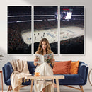 Honda Center California Anaheim Ducks Hockey Stadium Wall